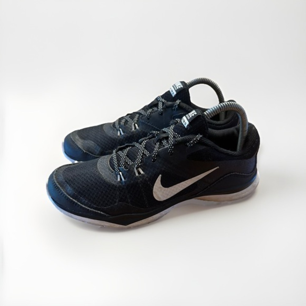 Nike Shoes Womens 8.5 Flex Trainer 5 Athletic Low Sneakers 724858-001 Black